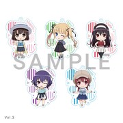 トレーディングアクリルキーホルダー