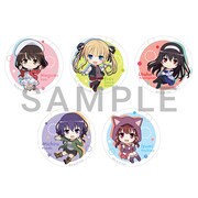 「ねんどろいどぷらす 缶バッジコレクション」（トレーディング）