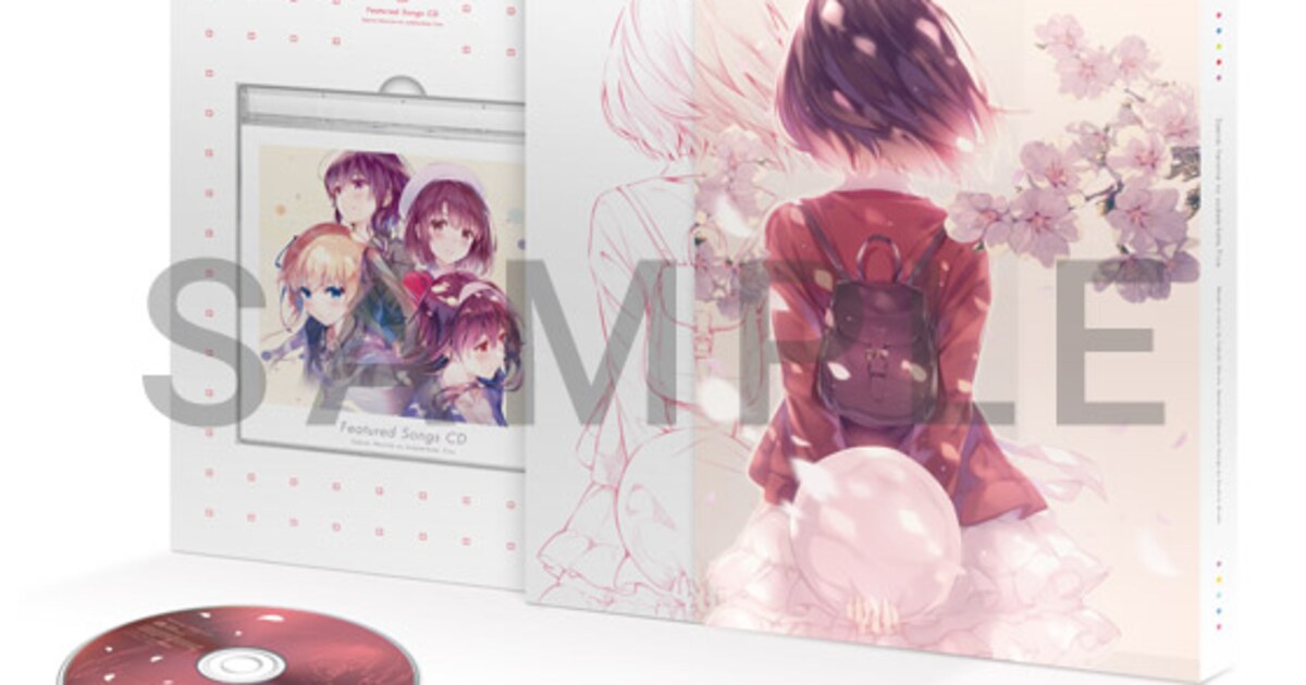 劇場版「冴えカノ」挿入歌CD付豪華版パンフほかグッズ公開、なちょこの 