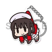 「加藤恵 アクリルつままれキーホルダー」