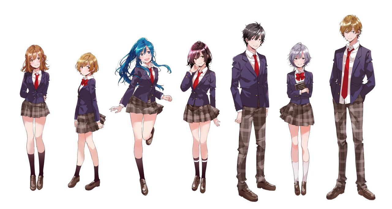 「弱キャラ友崎くん」ビジュアル