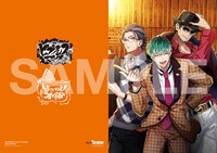 特典のクリアファイル。