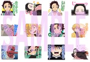 TVアニメ「鬼滅の刃」のLINEスタンプ。