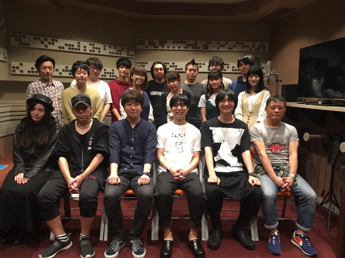 アニメ「斉木楠雄のΨ難 Ψ始動編」アフレコ現場より。