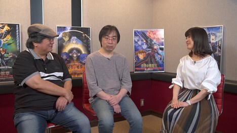 「星界 Complete Blu-ray BOX 発売記念特番」より。