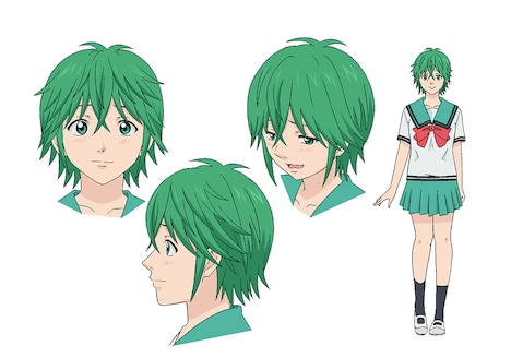 鈴宮陽衣（CV：東山奈央）