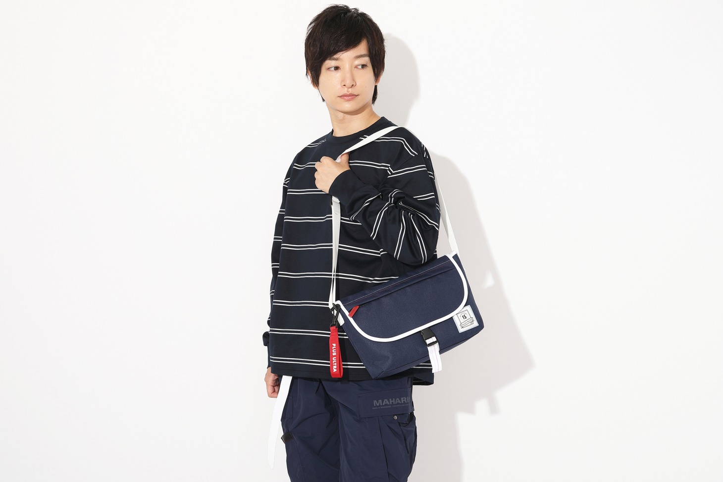 「轟焦凍 モデル ショルダーバッグ」着用イメージ