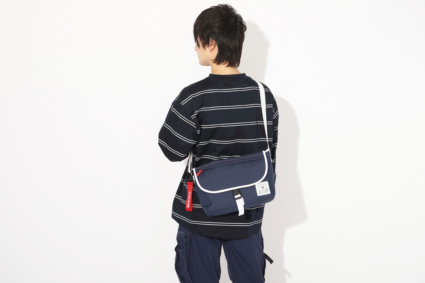 「轟焦凍 モデル ショルダーバッグ」着用イメージ