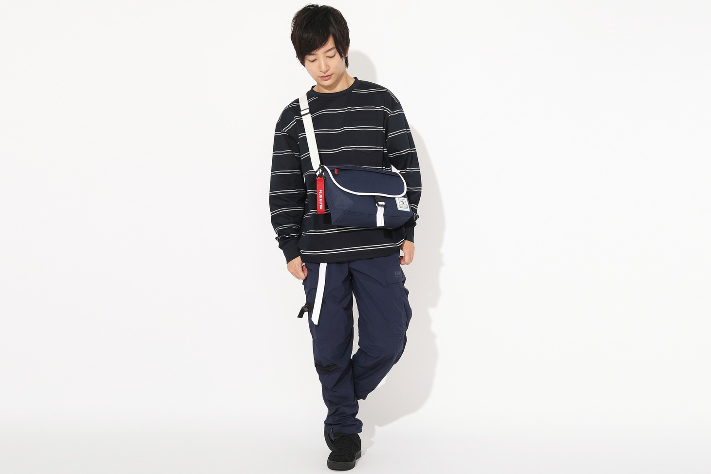 「轟焦凍 モデル ショルダーバッグ」着用イメージ