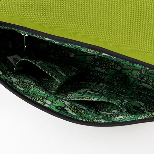 「蛙吹梅雨 モデル ショルダーバッグ」