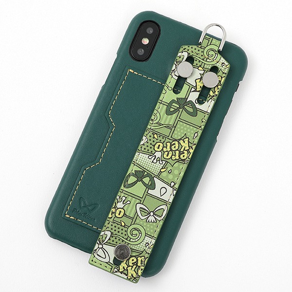 「蛙吹梅雨 モデルスマートフォンケース」