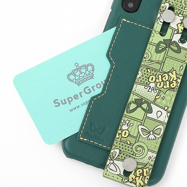 「蛙吹梅雨 モデルスマートフォンケース」