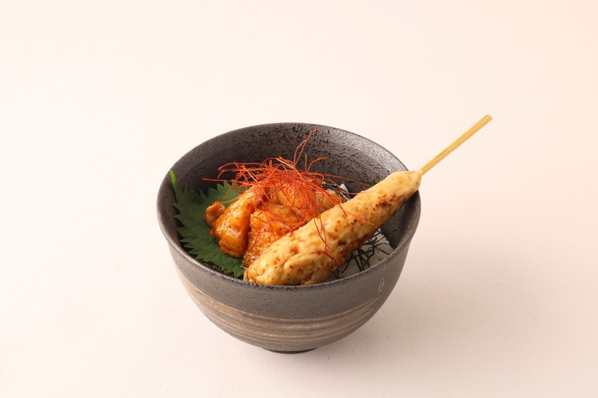 「ハクの焼き鳥丼」