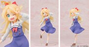 スケールフィギュア「『姫坂乃愛』制服ver」