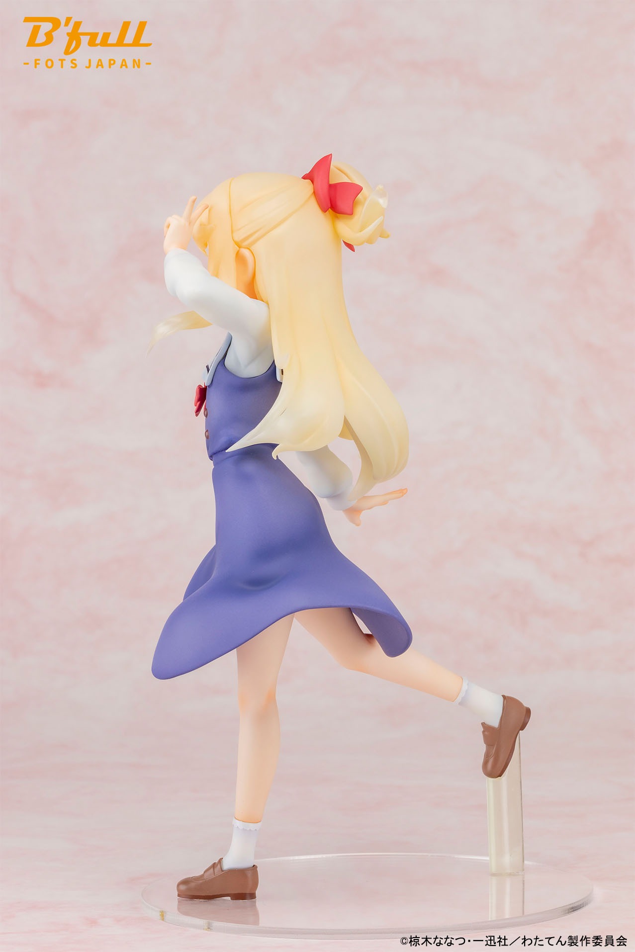スケールフィギュア「『姫坂乃愛』制服ver」