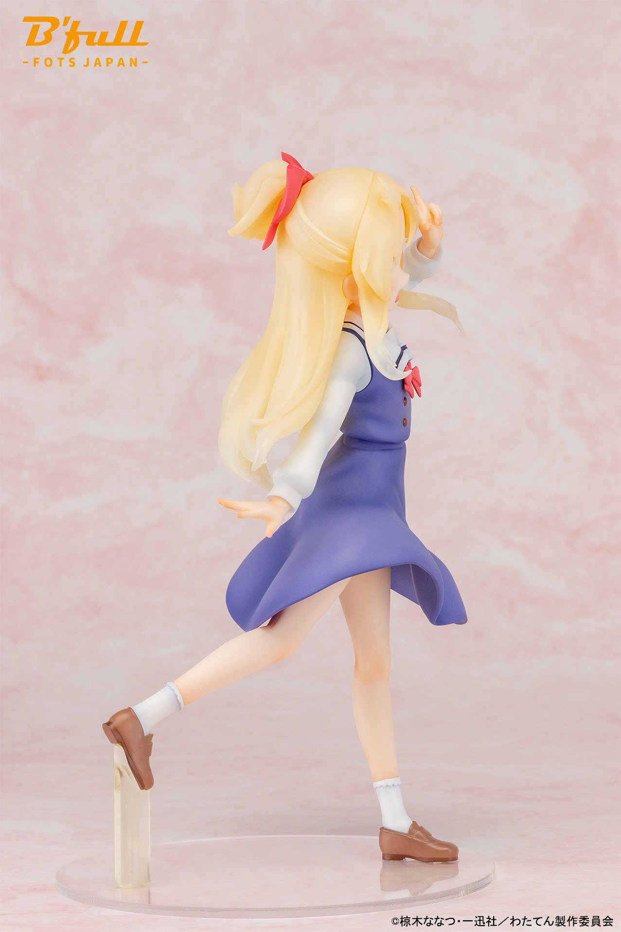 スケールフィギュア「『姫坂乃愛』制服ver」