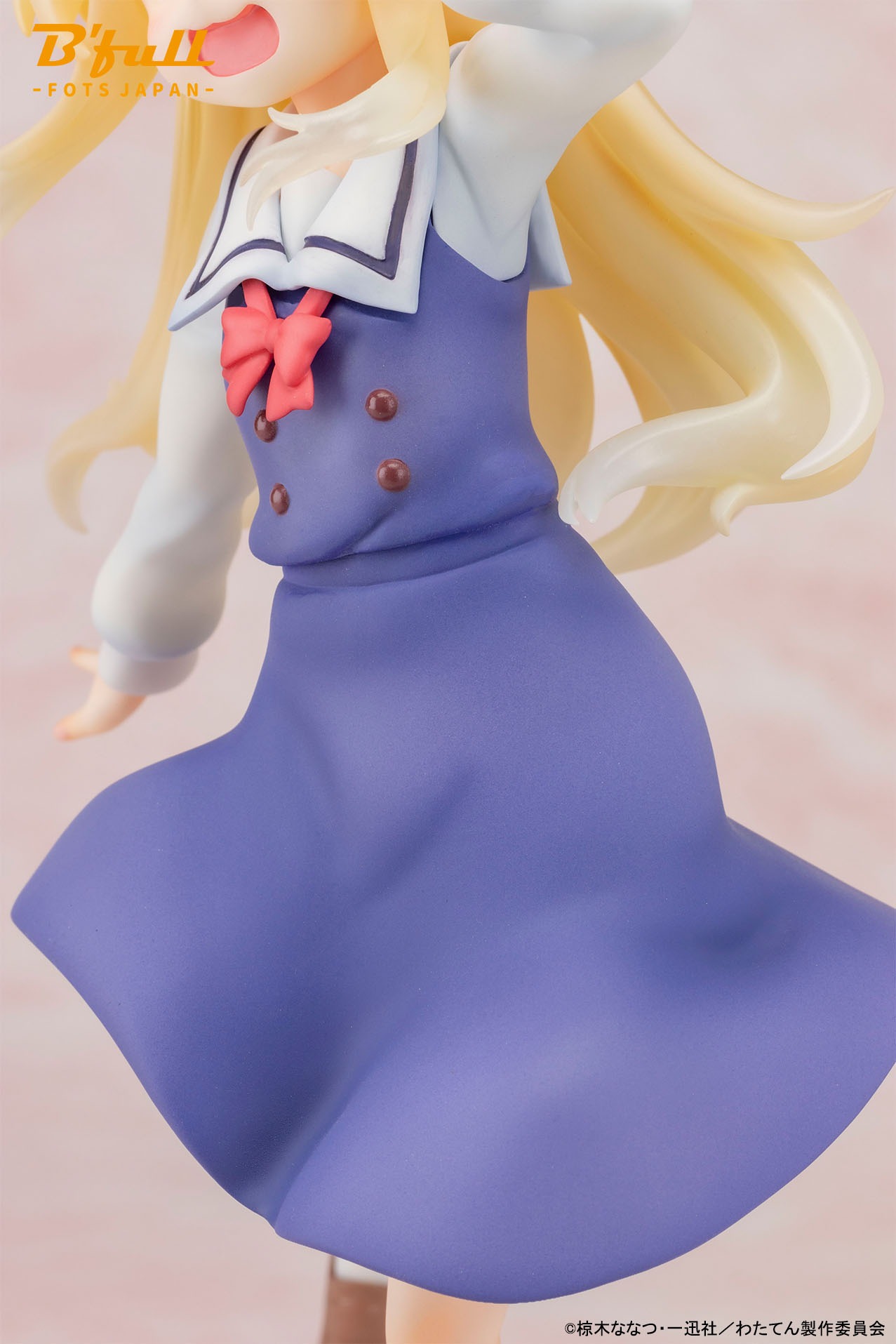 スケールフィギュア「『姫坂乃愛』制服ver」