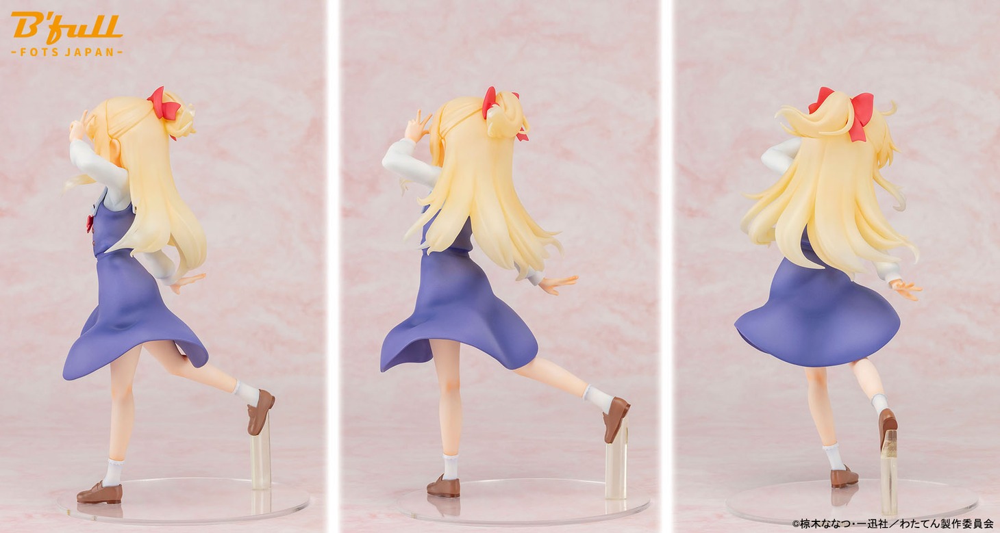 スケールフィギュア「『姫坂乃愛』制服ver」