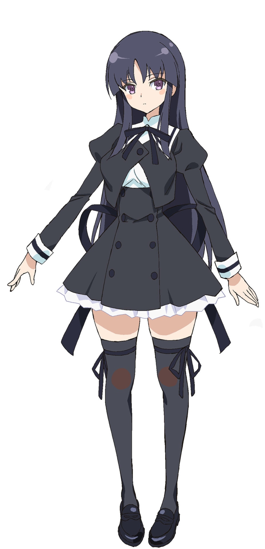 白井夢結（CV：夏吉ゆうこ）