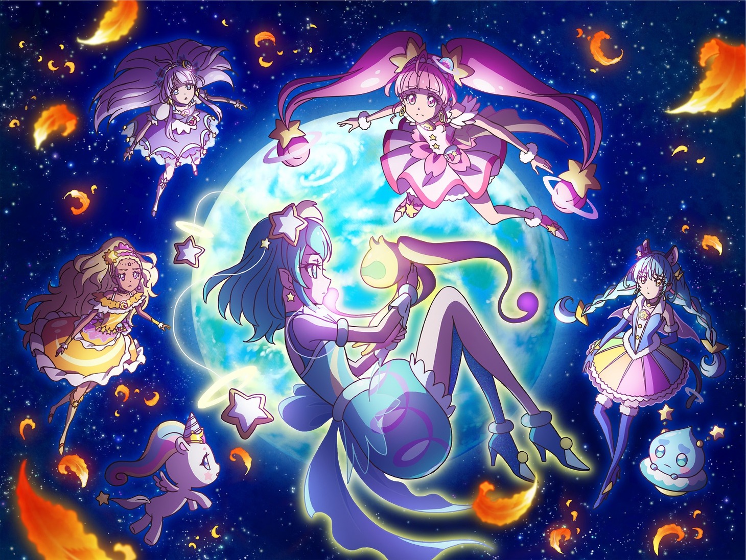 「映画スター☆トゥインクルプリキュア 星のうたに想いをこめて」新スチール
