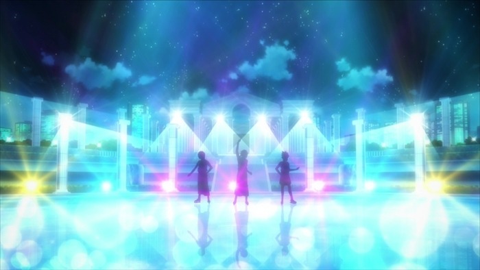 プリズムショーの一例。