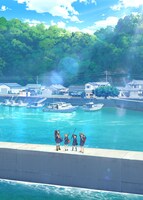 TVアニメ「放課後ていぼう日誌」ティザービジュアル