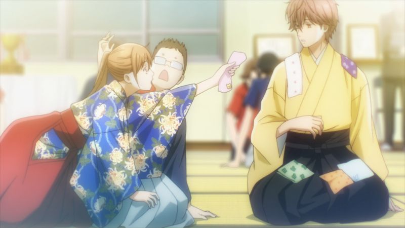 「ちはやふる３」真島太一キャラクターPVより。