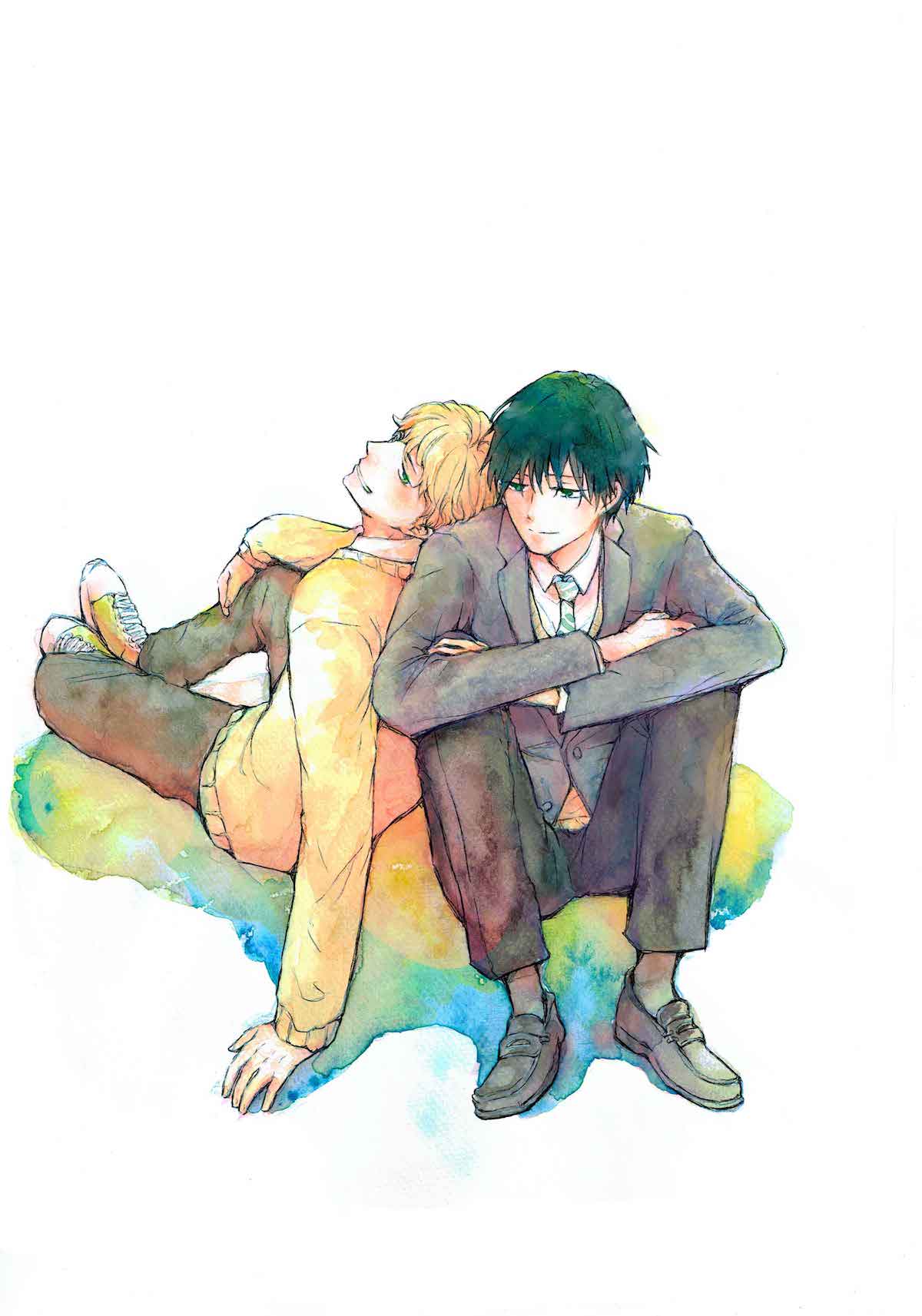 「似た者どうしの」メインビジュアル