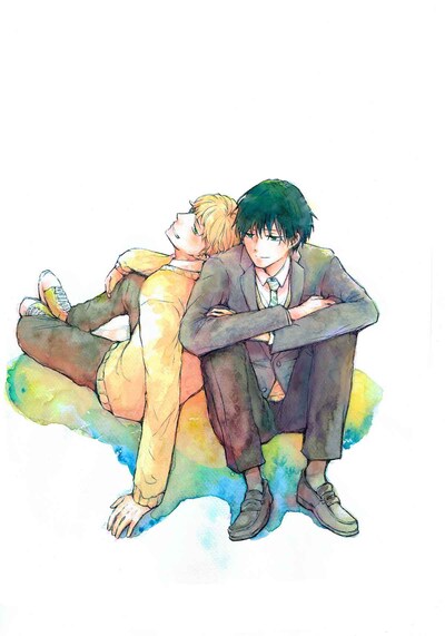 「似た者どうしの」メインビジュアル