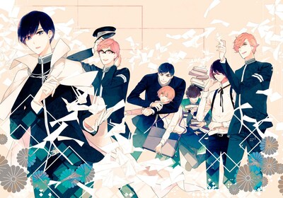 「大正折リ紙少年」メインビジュアル