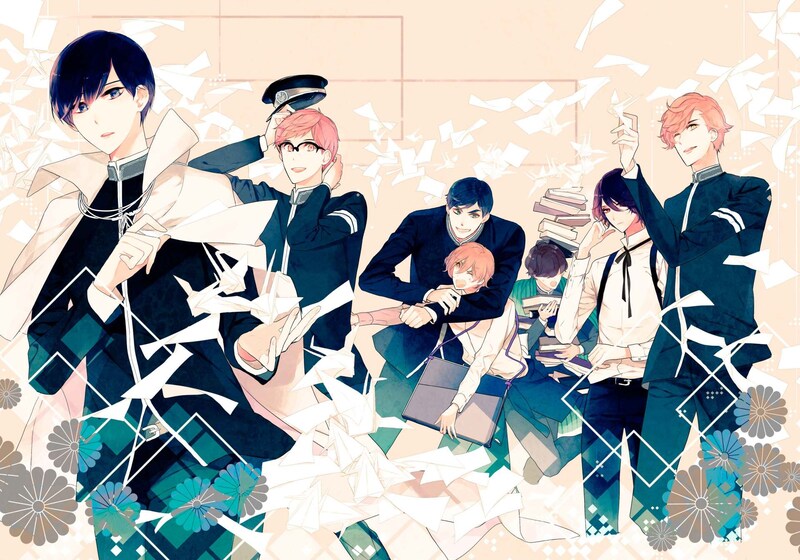 「大正折リ紙少年」メインビジュアル