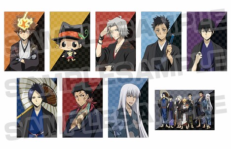 購入特典のポストカード。