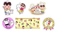 「Shinchan × Gomachan Dream Party」コラボグッズ。