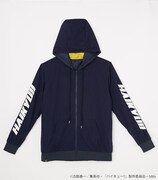 「ハイキューVOLLEYHOLICジップパーカー1」