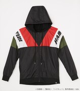 「ハイキューVOLLEYHOLICジップパーカー2」