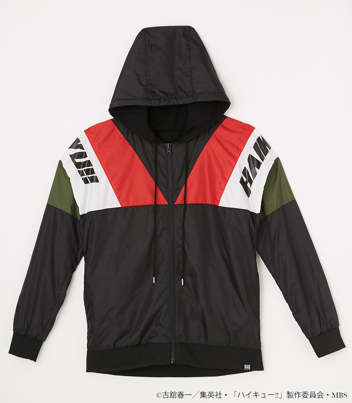 「ハイキューVOLLEYHOLICジップパーカー2」