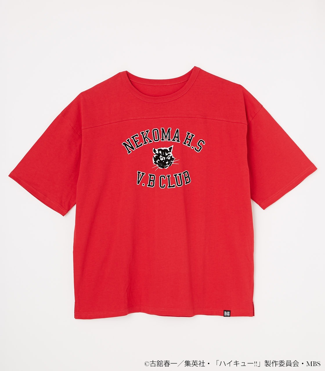 「ハイキュースクールTシャツ NEKOMA」