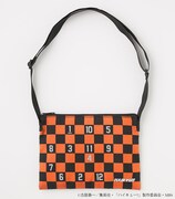 「ハイキューチェッカーサコッシュ」