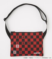 「ハイキューチェッカーサコッシュ」