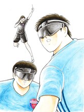 「ブラサカブラボー!!」のカラーカット。(c)高橋陽一／集英社