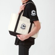 「ドラゴンボールZ トートバッグ」の使用例。