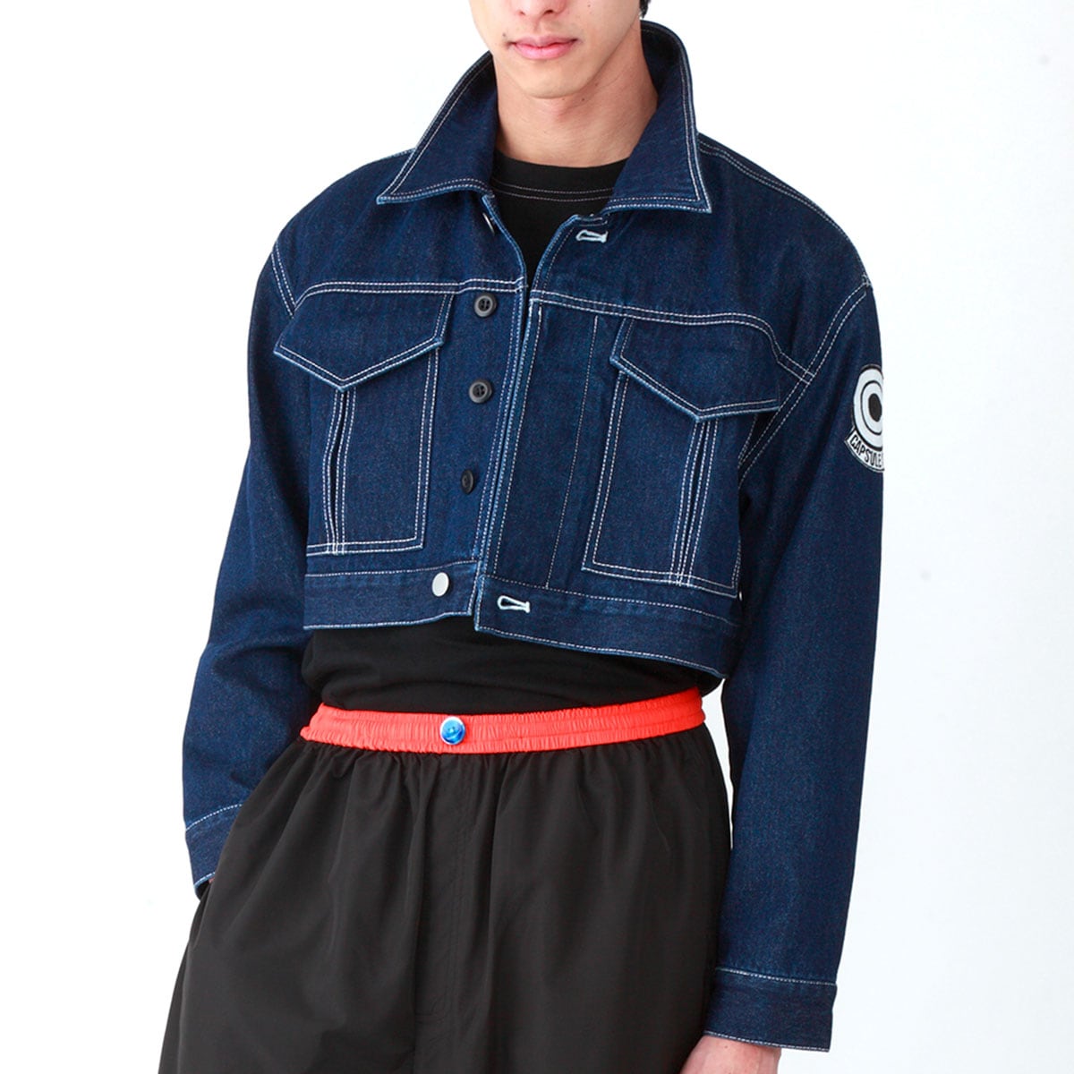 ドラゴンボールZトランクス風ジャケット