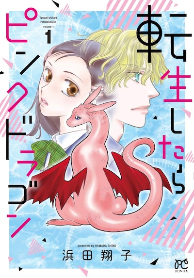 「転生したらピンクドラゴン」1巻
