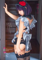 コラボグラビアより（撮影／井田達也）。