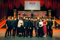 「ACCA13区監察課 Regards」朗読音楽劇の登壇者。