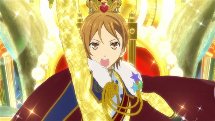 「KING OF PRISM -PRIDE the HERO-」より、速水ヒロのプリズムショー。