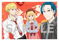 「ACCA13区監察課 Regards」Blu-ray / DVDのA-on STOREオリジナル特典となるL版写真13枚セットの1枚。