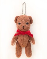 「ベアマスコット（Red）」