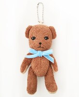 「ベアマスコット（Blue）」