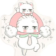 「新しい上司はど天然」アクリルキーホルダー（ファイ桃ver.）